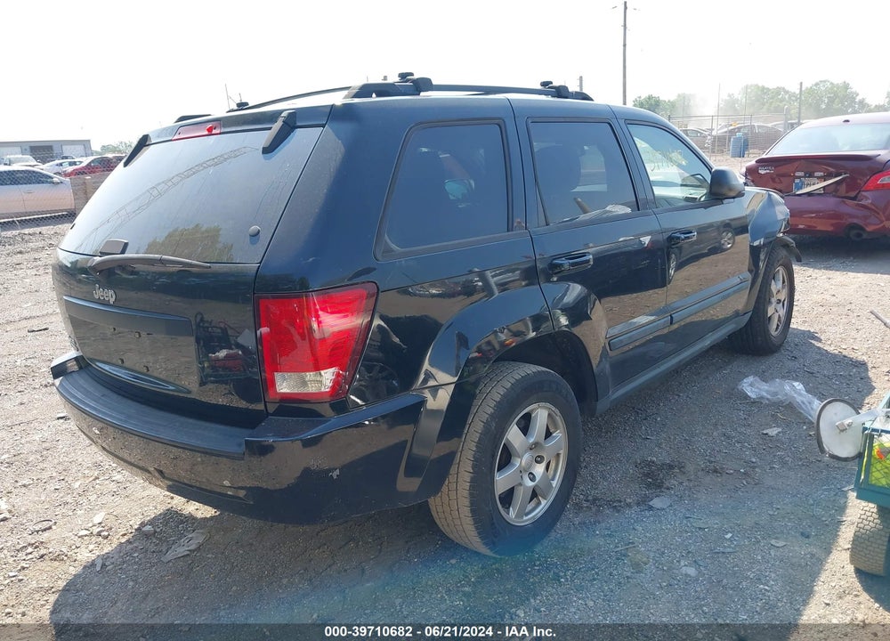 2008 JEEP GRAND CHEROKEE LAREDO VIN: 1J8GR48K78C108801