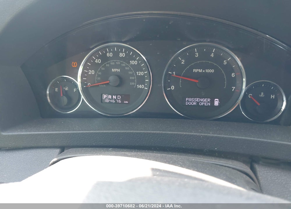 2008 JEEP GRAND CHEROKEE LAREDO VIN: 1J8GR48K78C108801