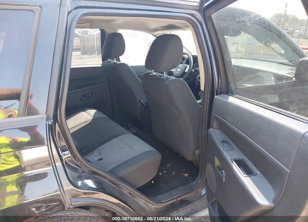 2008 JEEP GRAND CHEROKEE LAREDO VIN: 1J8GR48K78C108801