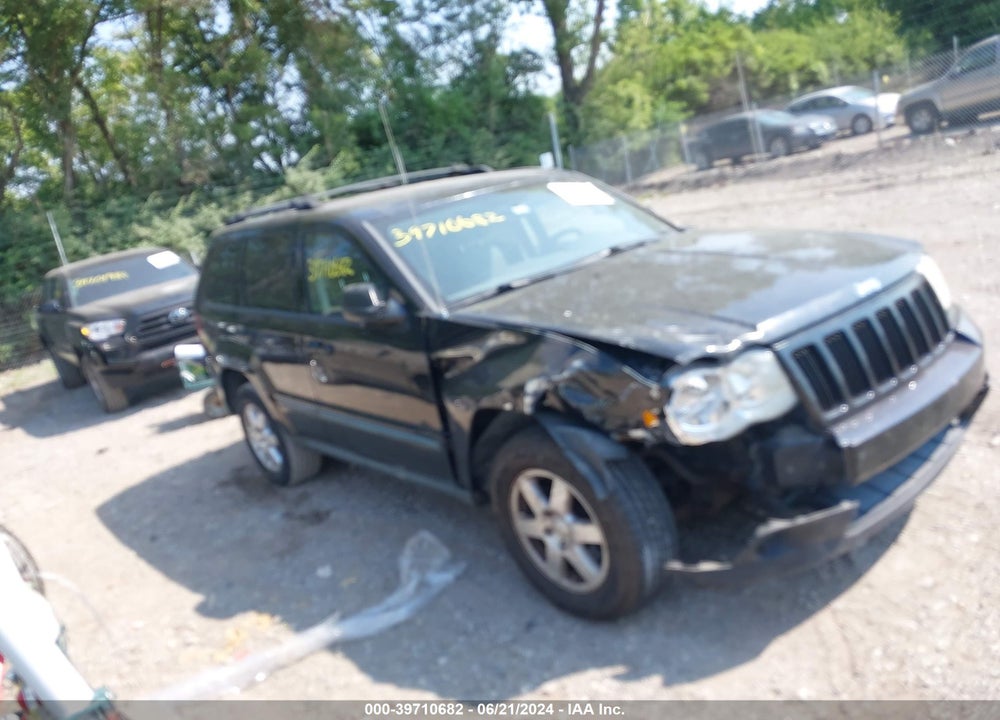 2008 JEEP GRAND CHEROKEE LAREDO VIN: 1J8GR48K78C108801