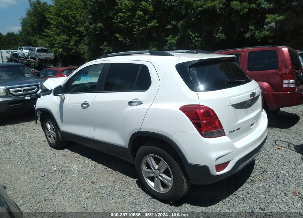 2020 CHEVROLET TRAX AWD LT VIN: KL7CJPSB8LB088349