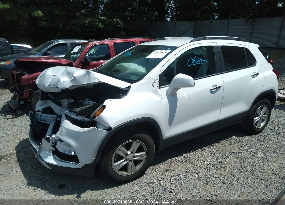 2020 CHEVROLET TRAX AWD LT VIN: KL7CJPSB8LB088349