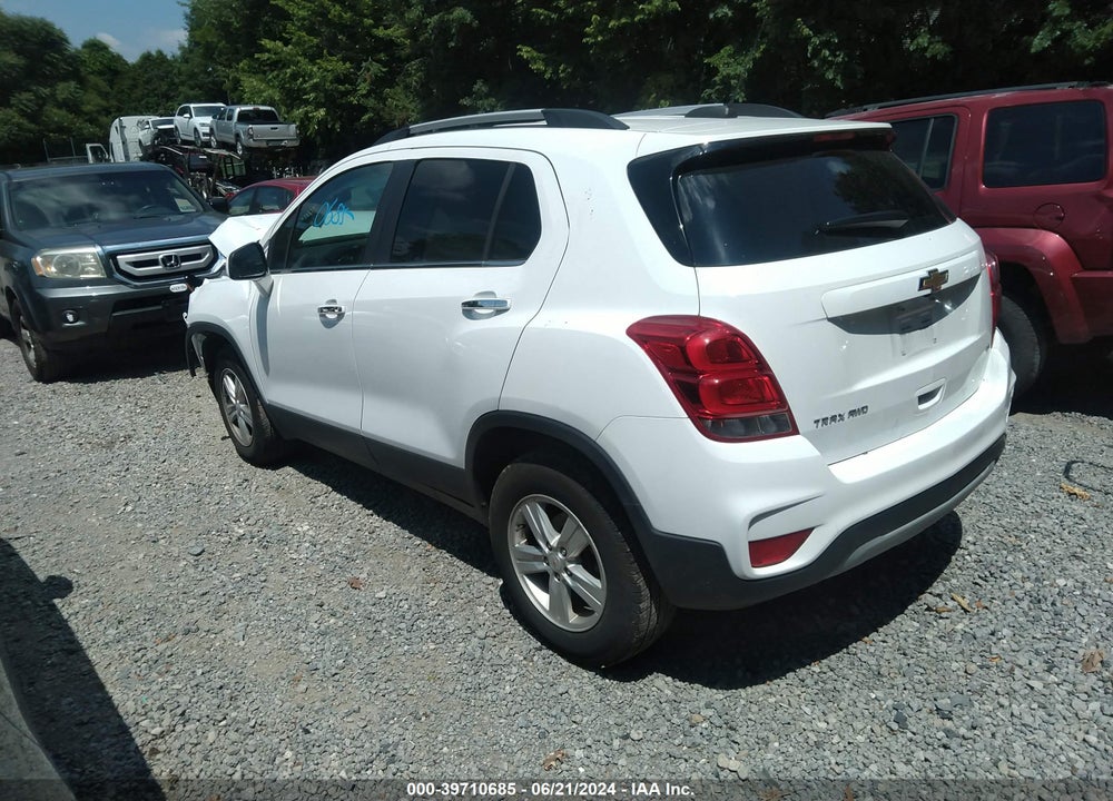 2020 CHEVROLET TRAX AWD LT VIN: KL7CJPSB8LB088349