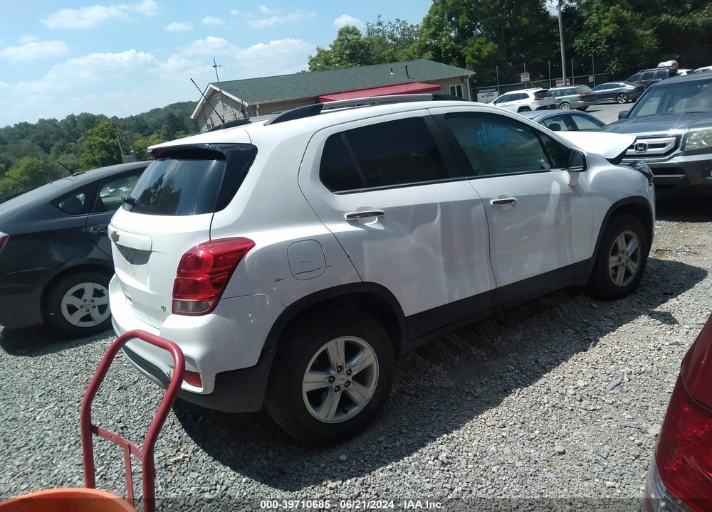 2020 CHEVROLET TRAX AWD LT VIN: KL7CJPSB8LB088349