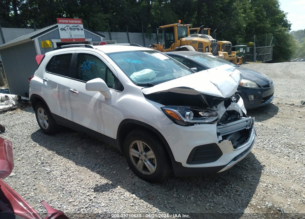 2020 CHEVROLET TRAX AWD LT VIN: KL7CJPSB8LB088349