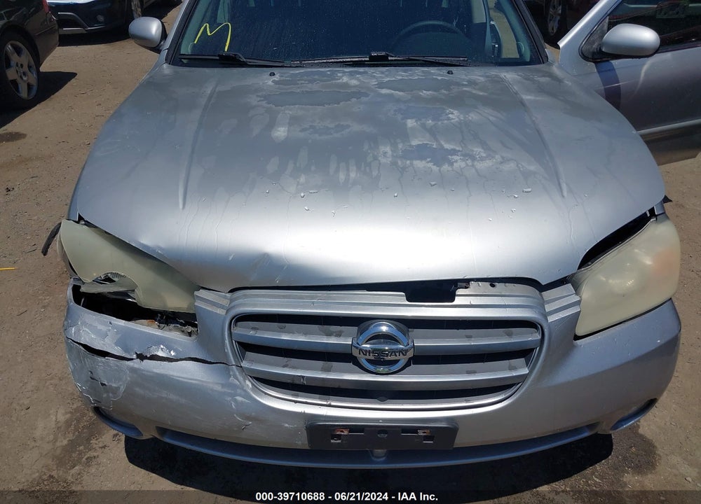 2003 NISSAN MAXIMA GLE VIN: JN1DA31A73T407861
