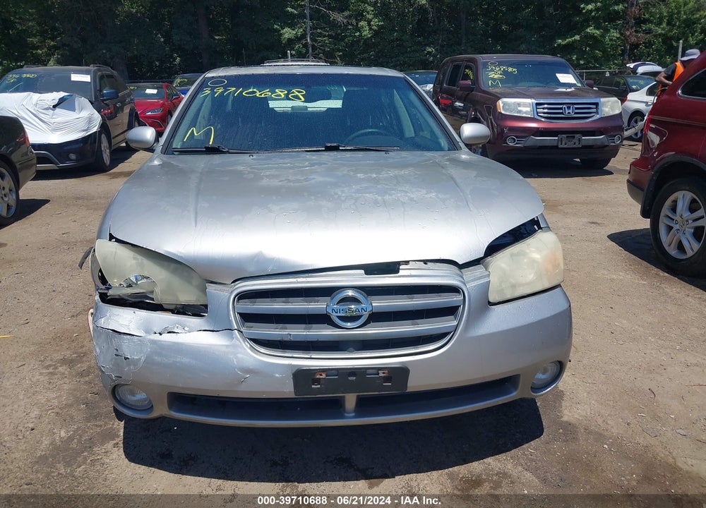 2003 NISSAN MAXIMA GLE VIN: JN1DA31A73T407861