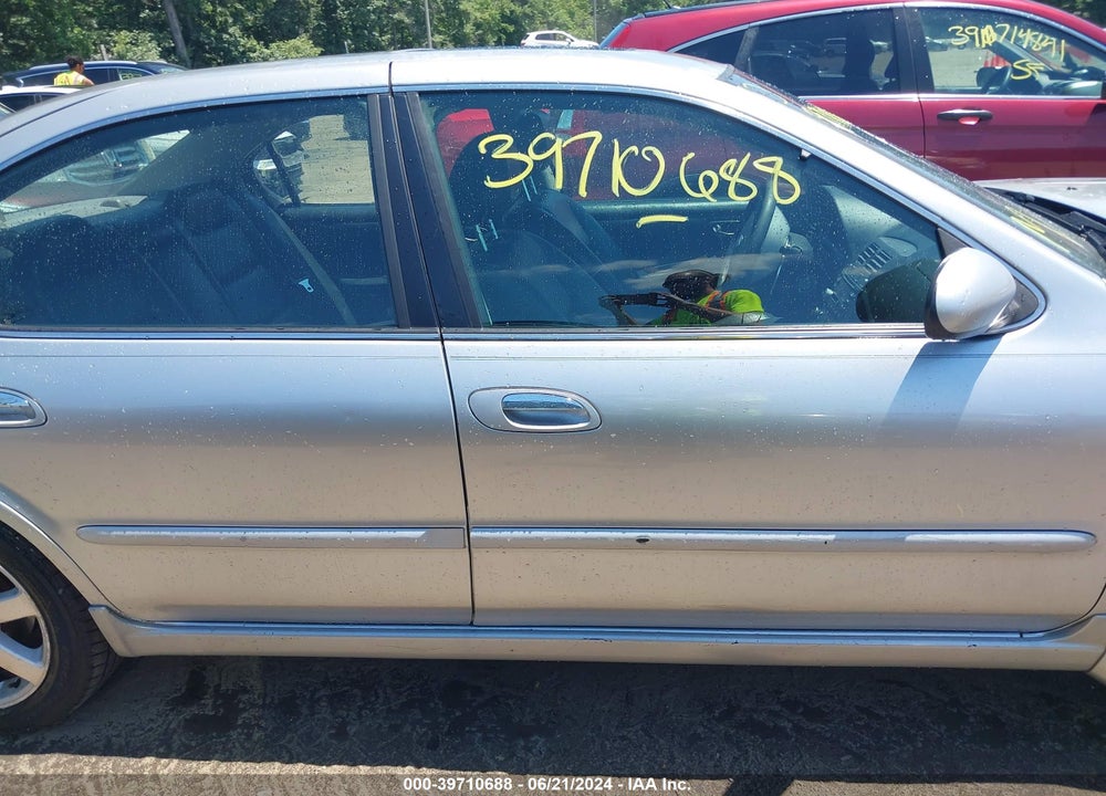 2003 NISSAN MAXIMA GLE VIN: JN1DA31A73T407861