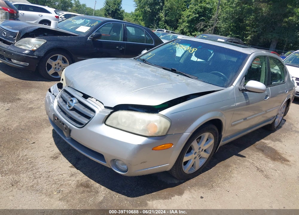 2003 NISSAN MAXIMA GLE VIN: JN1DA31A73T407861