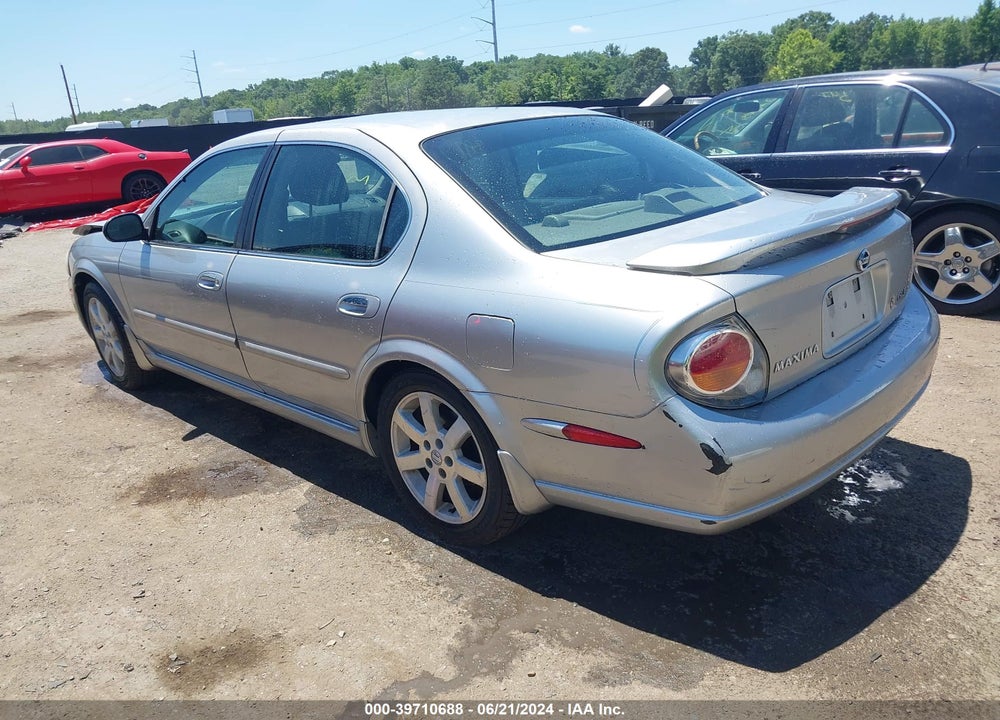 2003 NISSAN MAXIMA GLE VIN: JN1DA31A73T407861