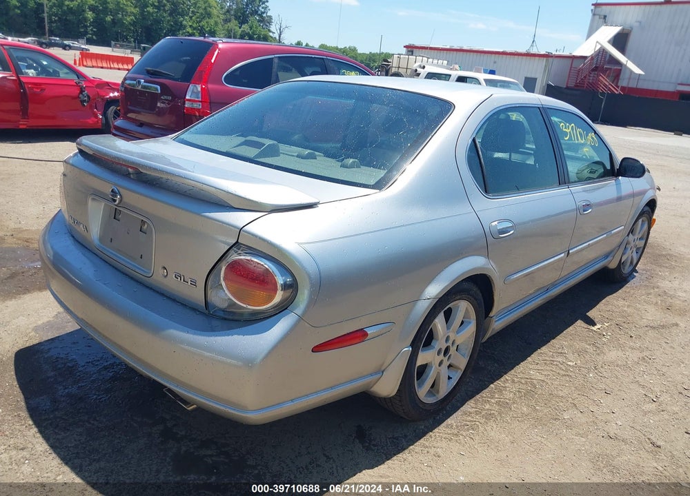 2003 NISSAN MAXIMA GLE VIN: JN1DA31A73T407861