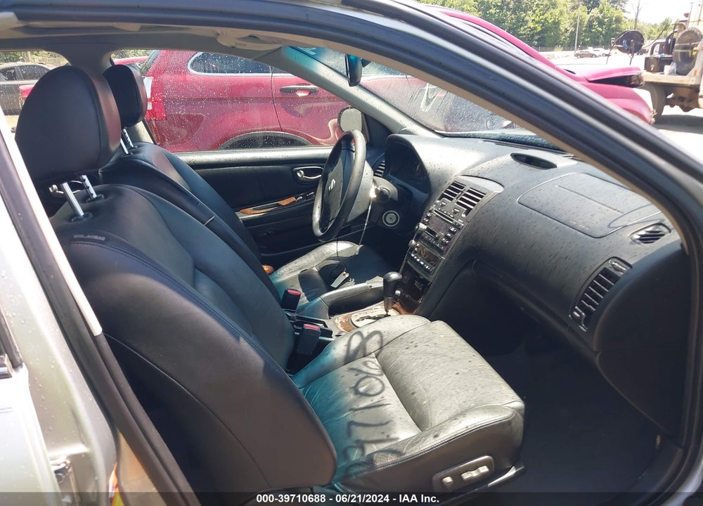 2003 NISSAN MAXIMA GLE VIN: JN1DA31A73T407861