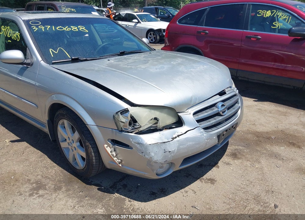 2003 NISSAN MAXIMA GLE VIN: JN1DA31A73T407861