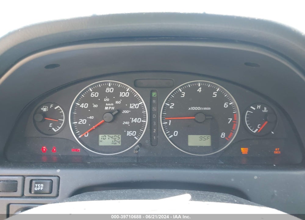 2003 NISSAN MAXIMA GLE VIN: JN1DA31A73T407861
