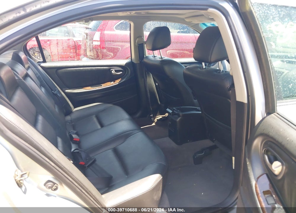 2003 NISSAN MAXIMA GLE VIN: JN1DA31A73T407861