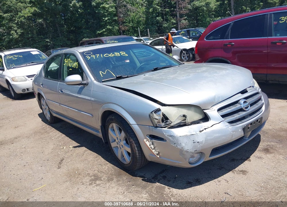 2003 NISSAN MAXIMA GLE VIN: JN1DA31A73T407861