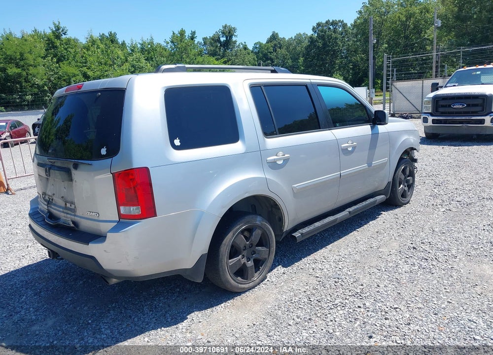 2011 HONDA PILOT EX-L VIN: 5FNYF4H56BB063777