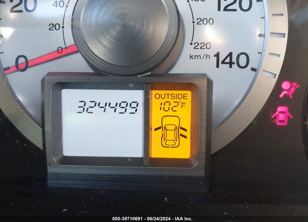 2011 HONDA PILOT EX-L VIN: 5FNYF4H56BB063777