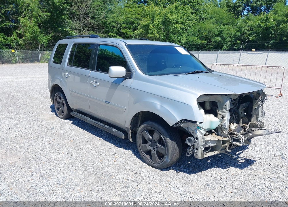2011 HONDA PILOT EX-L VIN: 5FNYF4H56BB063777