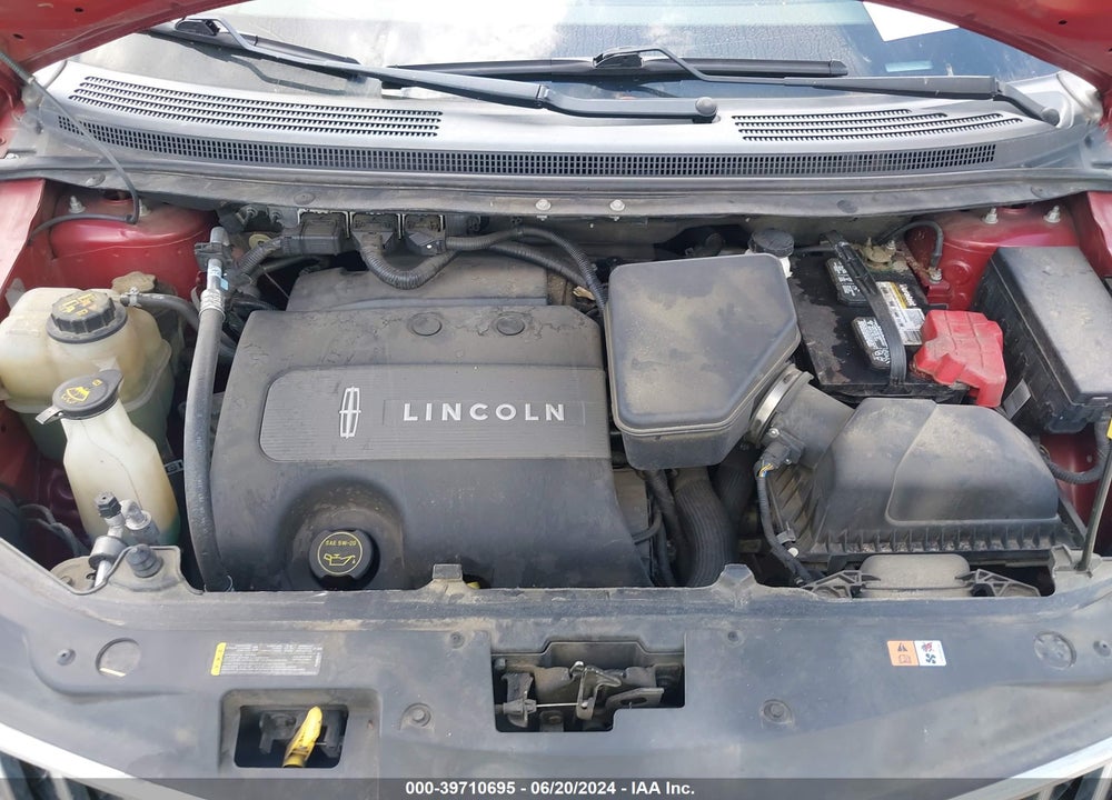 2015 LINCOLN MKX VIN: 2LMDJ8JK5FBL26865