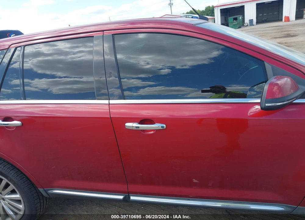 2015 LINCOLN MKX VIN: 2LMDJ8JK5FBL26865