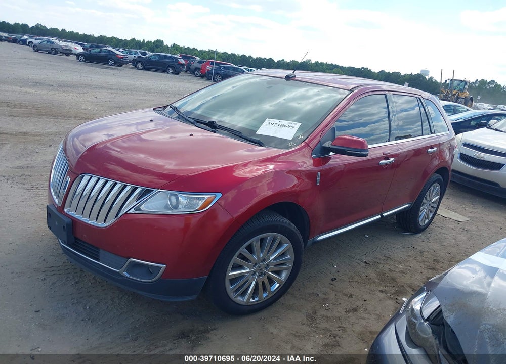 2015 LINCOLN MKX VIN: 2LMDJ8JK5FBL26865