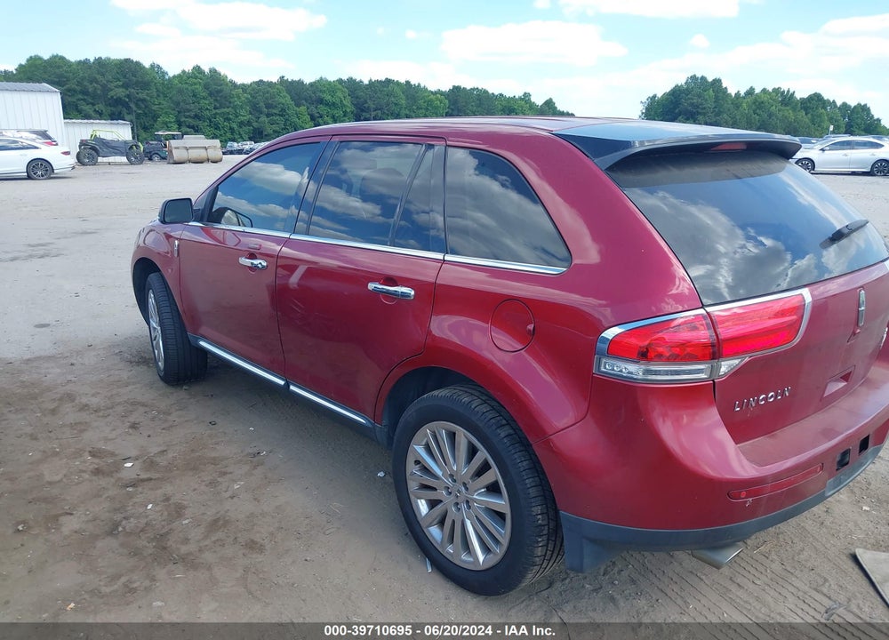 2015 LINCOLN MKX VIN: 2LMDJ8JK5FBL26865