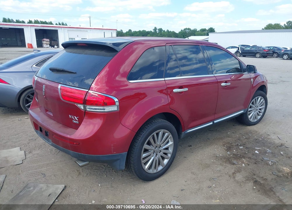 2015 LINCOLN MKX VIN: 2LMDJ8JK5FBL26865