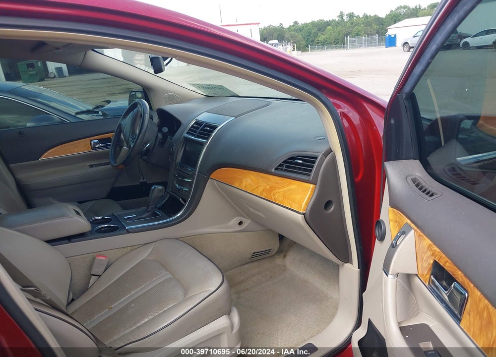 2015 LINCOLN MKX VIN: 2LMDJ8JK5FBL26865