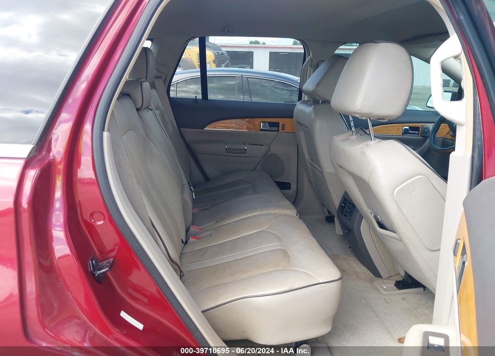 2015 LINCOLN MKX VIN: 2LMDJ8JK5FBL26865