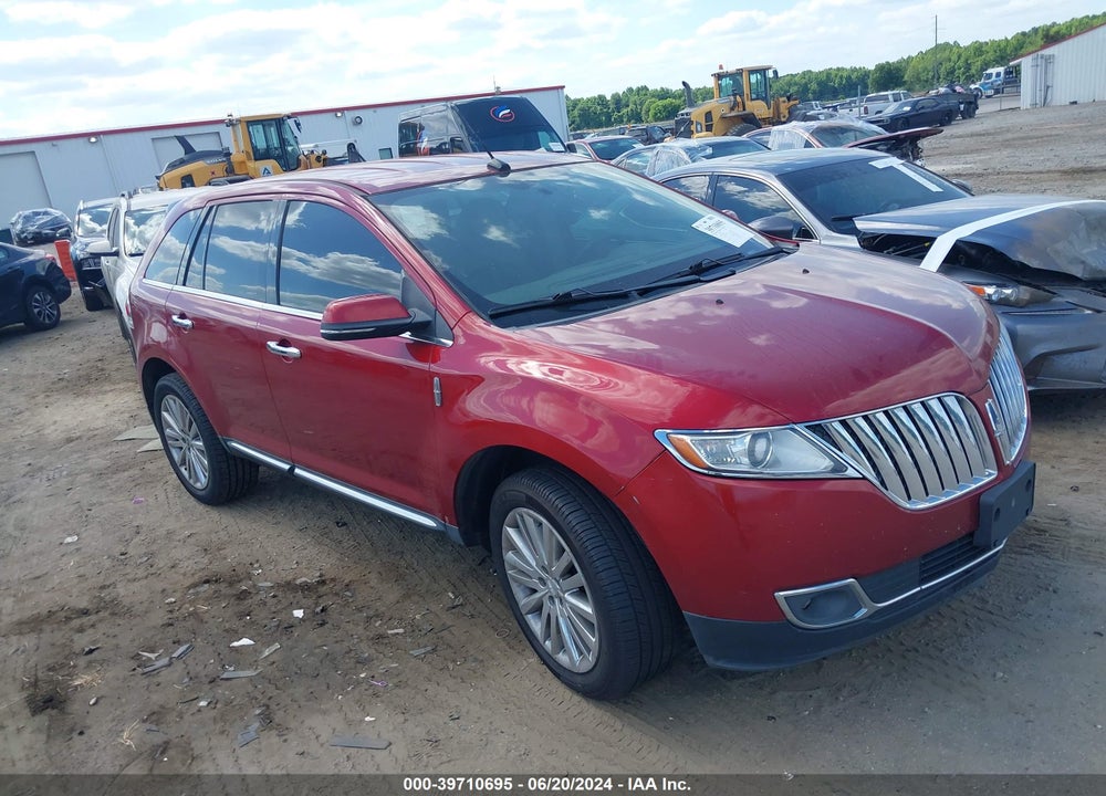 2015 LINCOLN MKX VIN: 2LMDJ8JK5FBL26865