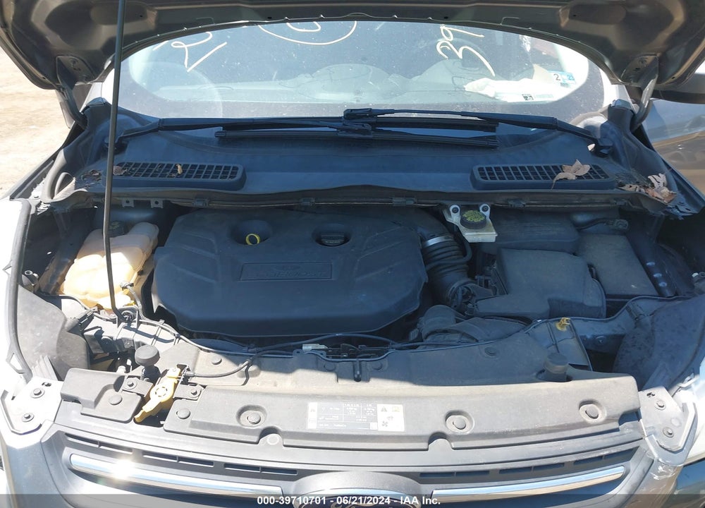 2014 FORD ESCAPE SE VIN: 1FMCU0G99EUE21460