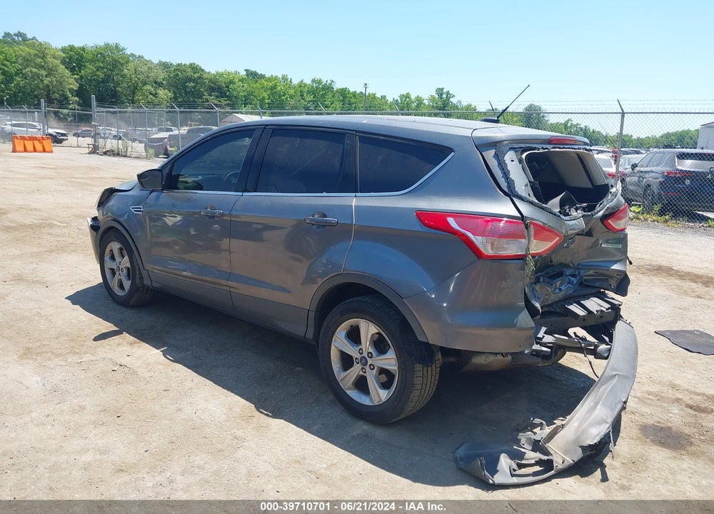 2014 FORD ESCAPE SE VIN: 1FMCU0G99EUE21460
