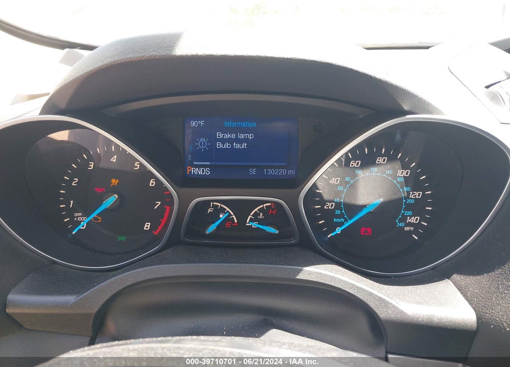 2014 FORD ESCAPE SE VIN: 1FMCU0G99EUE21460
