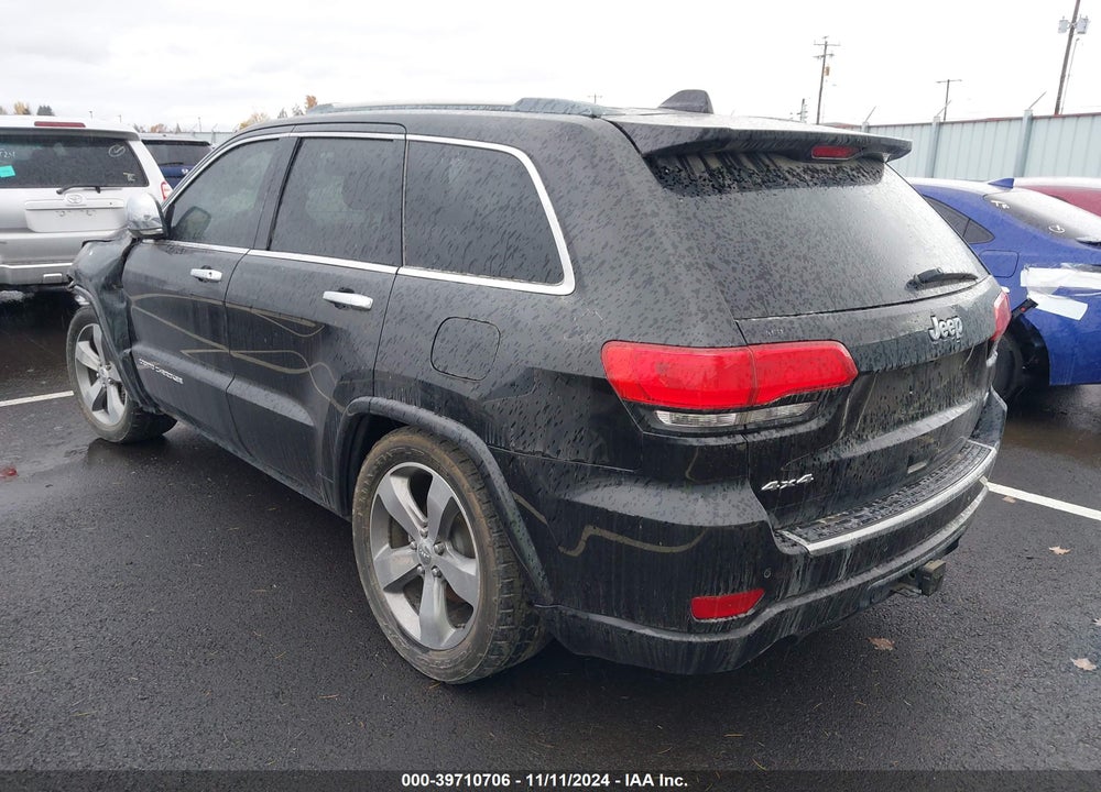 2014 JEEP GRAND CHEROKEE VIN: 1C4RJFCGXEC122340