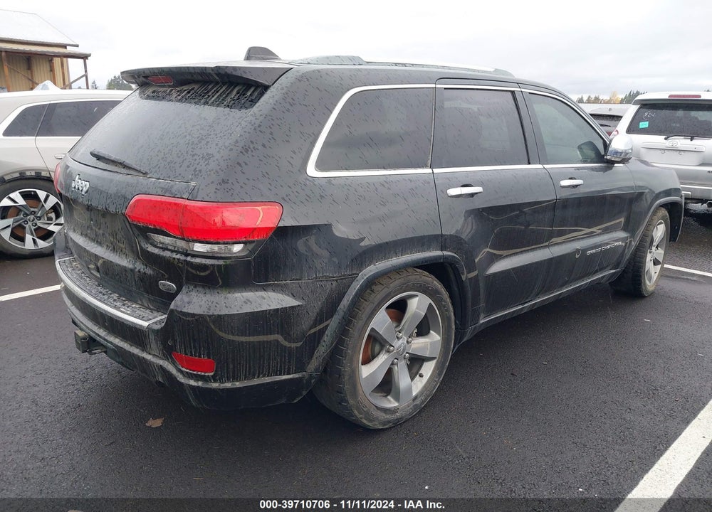 2014 JEEP GRAND CHEROKEE VIN: 1C4RJFCGXEC122340