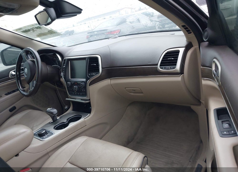 2014 JEEP GRAND CHEROKEE VIN: 1C4RJFCGXEC122340