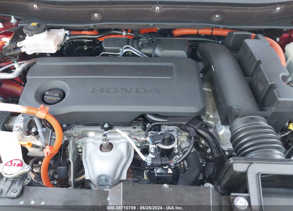 2024 HONDA CR-V HYBRID SPORT TOURING VIN: 5J6RS6H9XRL037764
