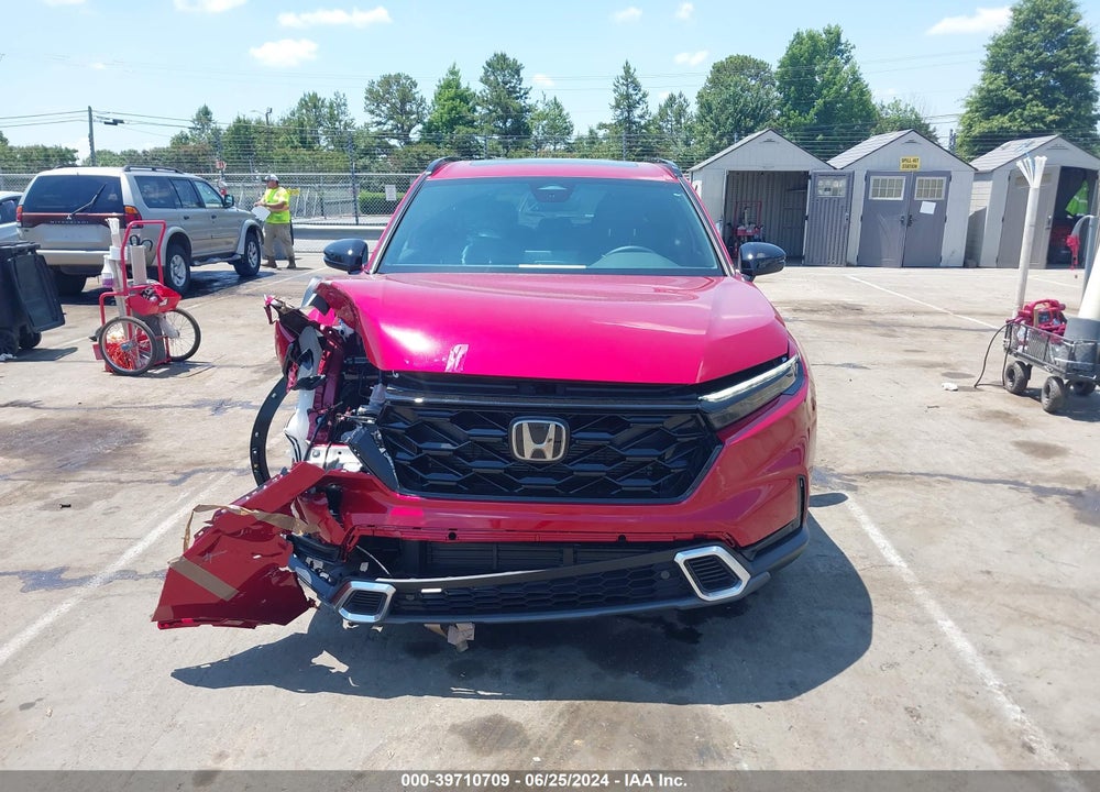 2024 HONDA CR-V HYBRID SPORT TOURING VIN: 5J6RS6H9XRL037764