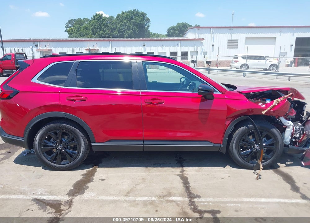 2024 HONDA CR-V HYBRID SPORT TOURING VIN: 5J6RS6H9XRL037764