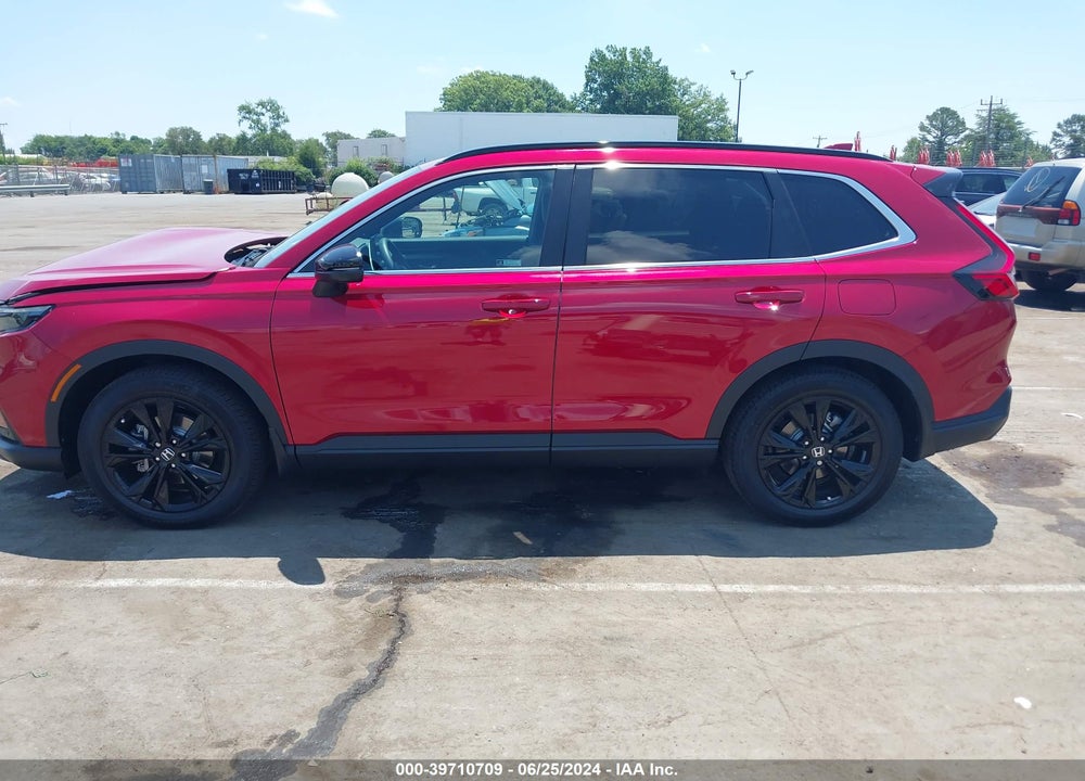 2024 HONDA CR-V HYBRID SPORT TOURING VIN: 5J6RS6H9XRL037764