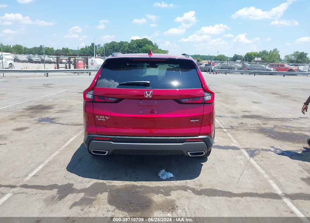 2024 HONDA CR-V HYBRID SPORT TOURING VIN: 5J6RS6H9XRL037764