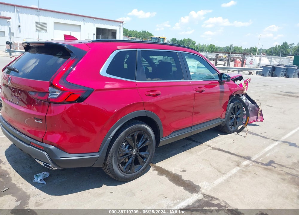 2024 HONDA CR-V HYBRID SPORT TOURING VIN: 5J6RS6H9XRL037764