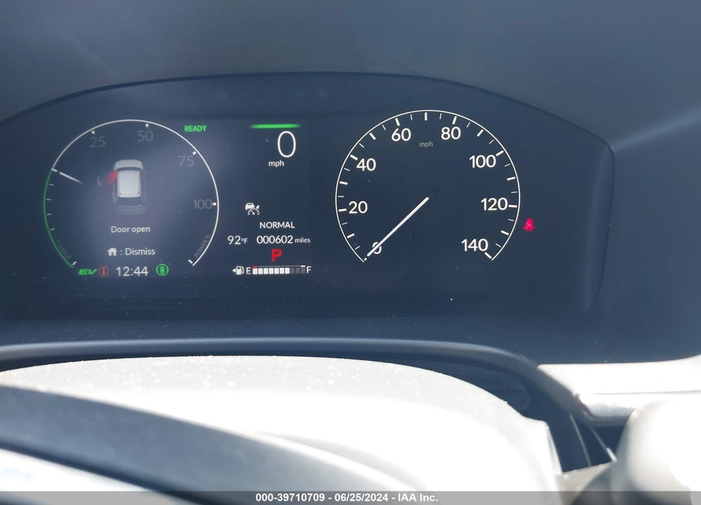 2024 HONDA CR-V HYBRID SPORT TOURING VIN: 5J6RS6H9XRL037764