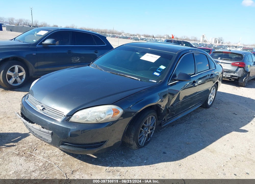 2014 CHEVROLET IMPALA LIMITED LT VIN: 2G1WB5E37E1140815