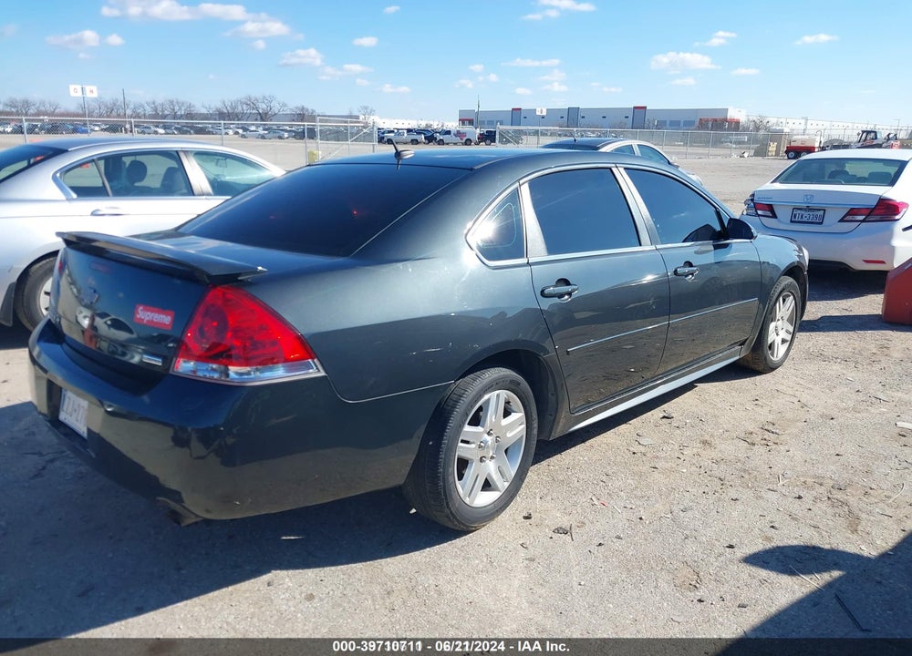 2014 CHEVROLET IMPALA LIMITED LT VIN: 2G1WB5E37E1140815