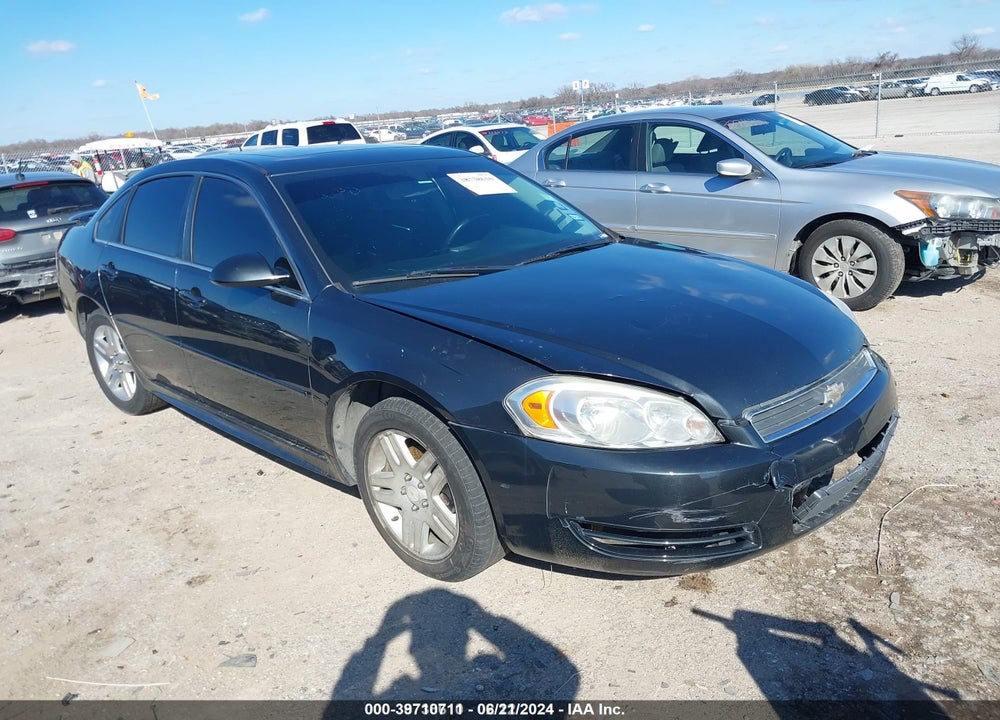 2014 CHEVROLET IMPALA LIMITED LT VIN: 2G1WB5E37E1140815