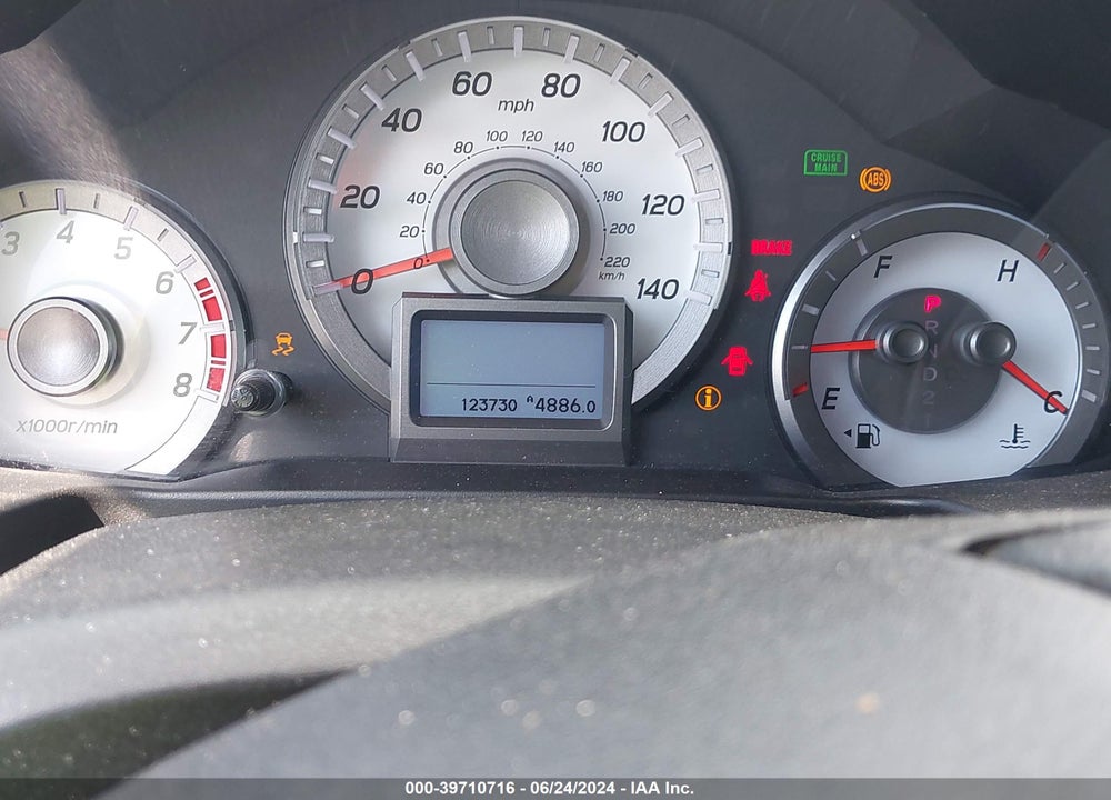 2013 HONDA PILOT TOURING VIN: 5FNYF4H92DB025856