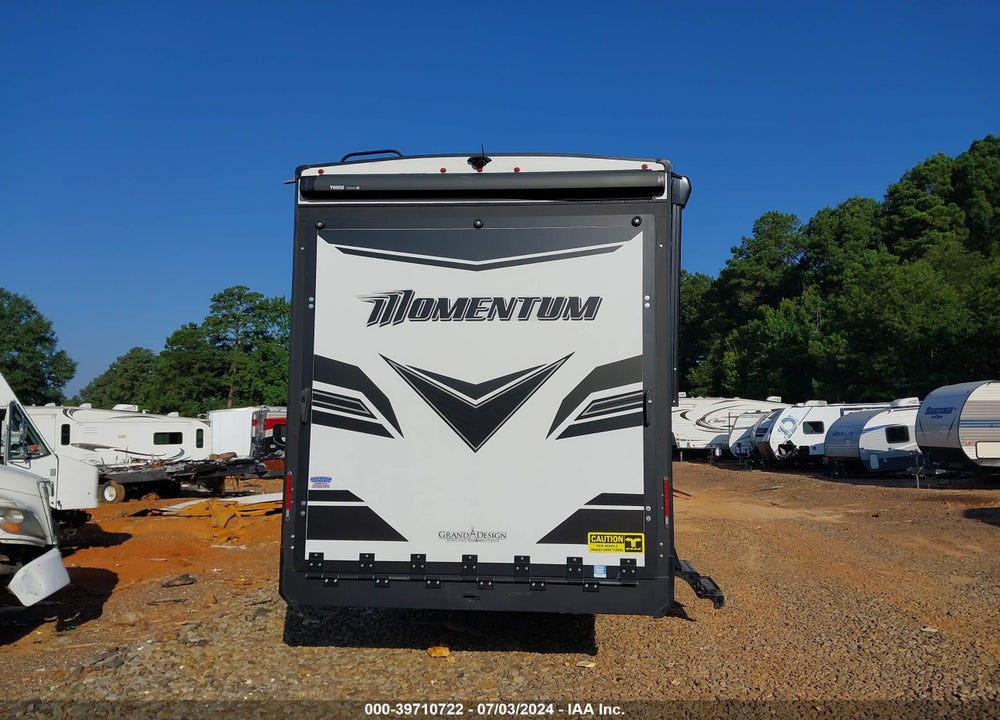 2023 GRAND DESIGN 5TH WHEEL TRAVEL TRAILER VIN: 573FM4630PBB00729
