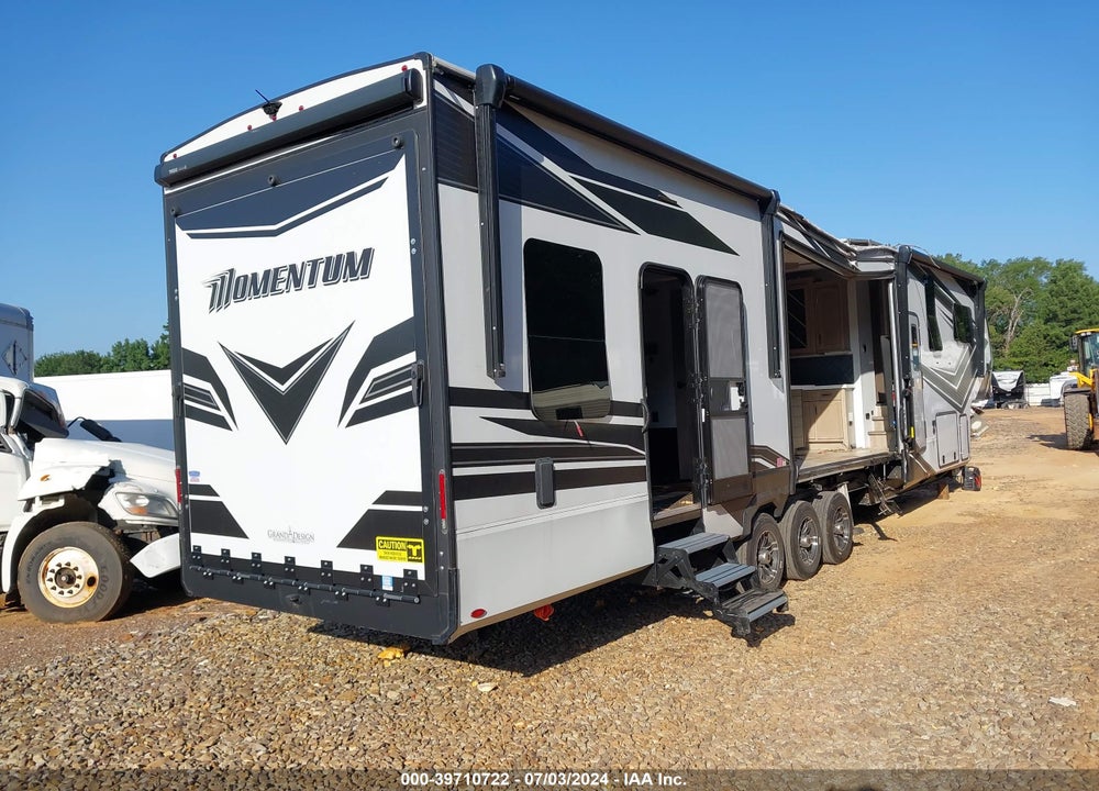 2023 GRAND DESIGN 5TH WHEEL TRAVEL TRAILER VIN: 573FM4630PBB00729